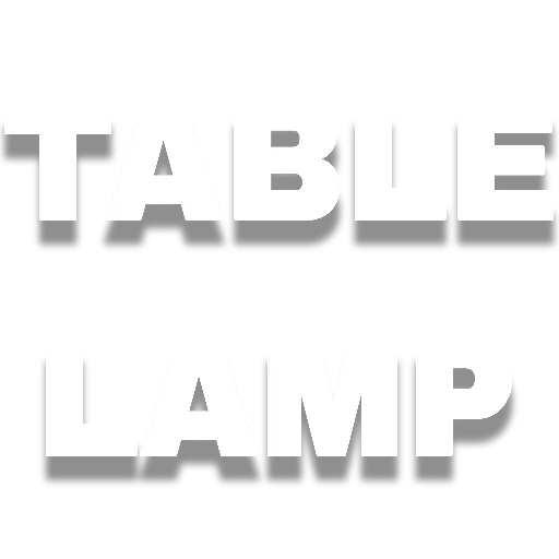 Table Lamp