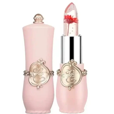 1 pcs Emaymei Transparent Jelly Change Lipstick