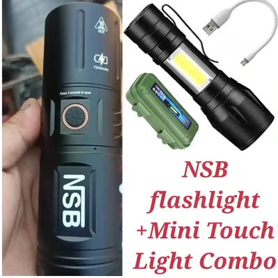 NSB flashlight +Mini Light Combo