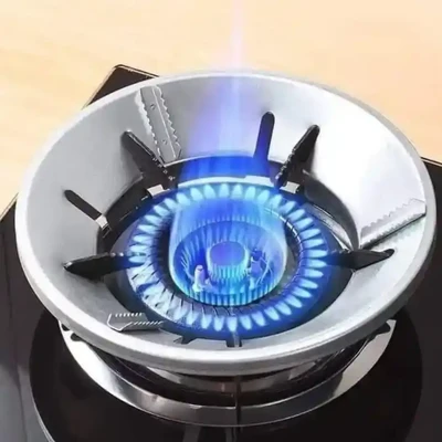 Energy saving gas stove cover