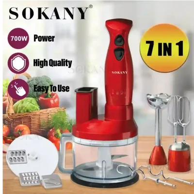 Sokany 7 in 1 Blender(700w