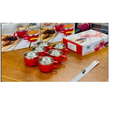 Novel Chai Cup 6 pcs set