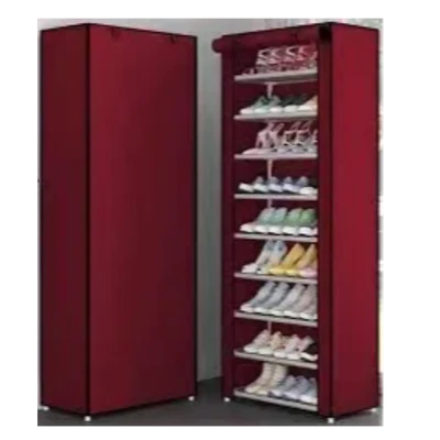 9 layer shoe rack