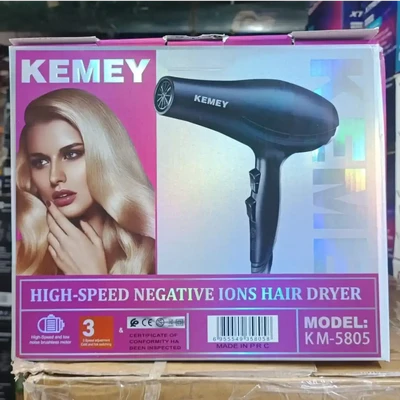 Kemey Km-5805 Model Professional Hair Dryer