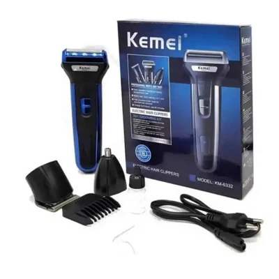 Kemei -6330 model Rechargble Hair trimmer