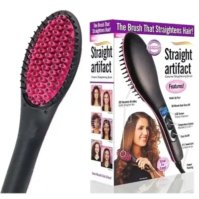 Straight Artifact Hair Brush Straightener