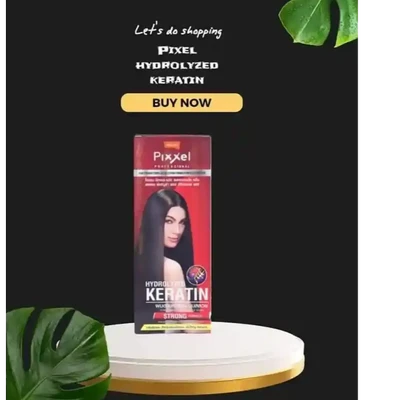 Pixxel hydrolyzed keratin