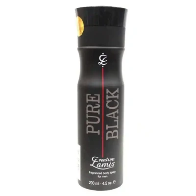 Pure black body spray (200ML)