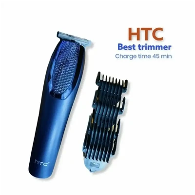 (Model-At-1210) HTC Rechargeable Hair Trimmer for Men (AT-1210)
