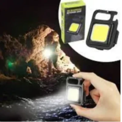 COB Rechargeable Keychain Light