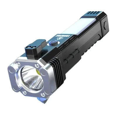 Rechargeable Emergency Hammer Torch