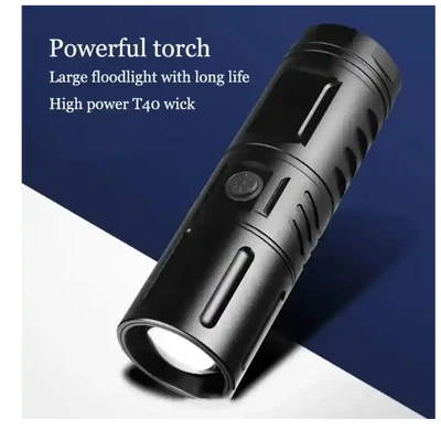 High power jambo flashlight