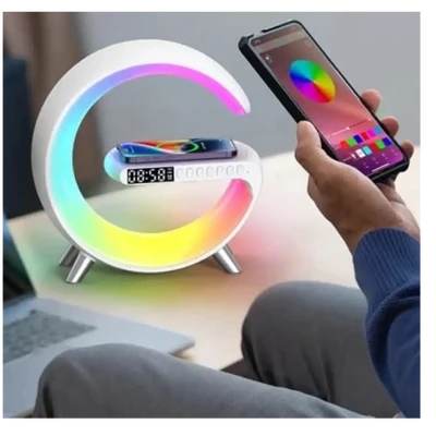 Smart Sound Machine Wake Up Light Alarm Clocks