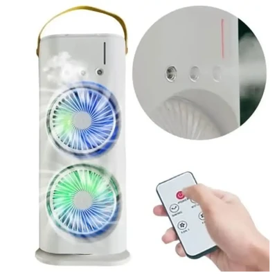 Double-Ended Spray Fan(Rechargble system)