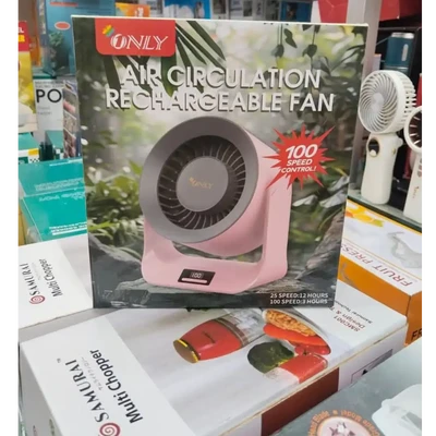Only Rechargeable Fan