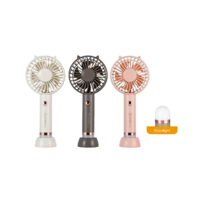 Jysuper 2320 model mini Rechargble fan with led light