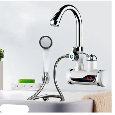 Instant Electric Shower Water Heater and Hot Water Faucet