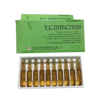 v-c injection 1box 10 pcs