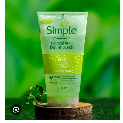 Simple Refreshing Face Wash 150ml