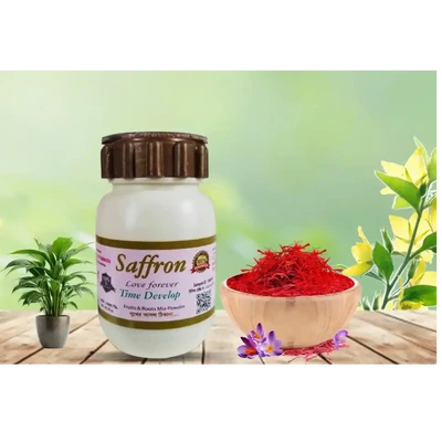 Saffron Love forever Time Develop