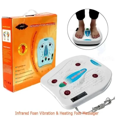 Infrared Foan Vibration & Heating Massager
