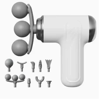 Three Headed Fascia Gun