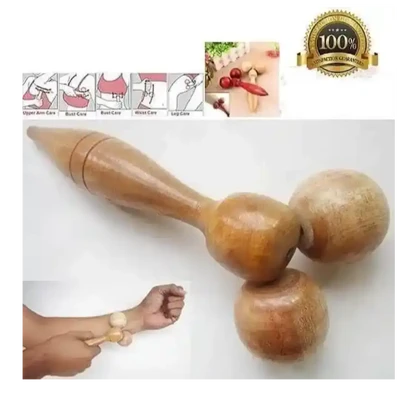 Wooden 3D Massager