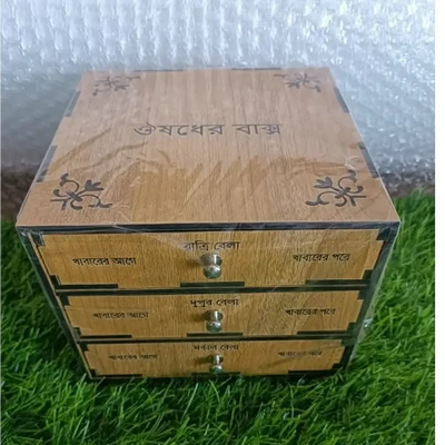 Medicine box(size-L)wood