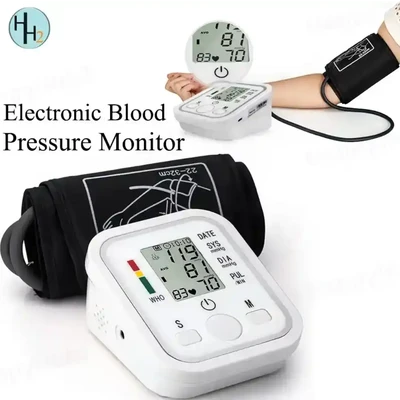 Upper Arm style blood Pressure Monitor