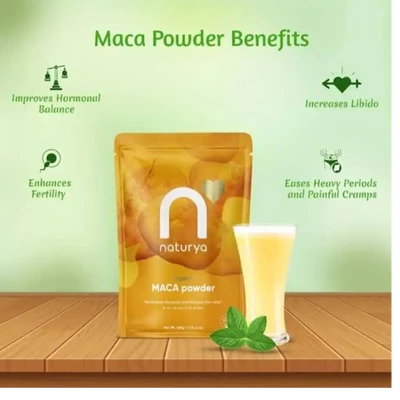 Naturya Organic Maca powder 300gm