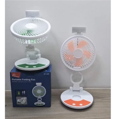 ZT 329 Model Rechargble folding Table Fan